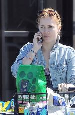 AMY ADAMS Shopping at a Supermarket in Beverly Hills 03/12/2017