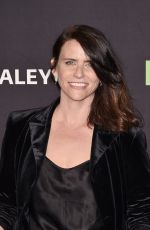 AMY LANDECKER at Paleyfest in Los Angeles 03/22/2017