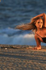 AMY LEE SUMMERS in Bikini for 138 Water Photoshoot in Laguna Beach 03/09/2017