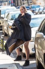 AMY SCHUMER Arrives at Her Hotel in New York 03/06/2017