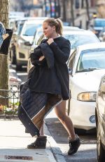 AMY SCHUMER Arrives at Her Hotel in New York 03/06/2017
