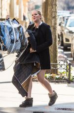 AMY SCHUMER Arrives at Her Hotel in New York 03/06/2017