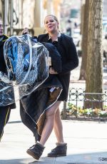 AMY SCHUMER Arrives at Her Hotel in New York 03/06/2017