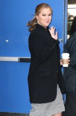 AMY SCHUMER Arrives at Today Show in New York 03/06/2017