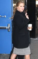 AMY SCHUMER Arrives at Today Show in New York 03/06/2017