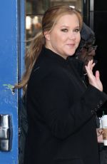 AMY SCHUMER Arrives at Today Show in New York 03/06/2017