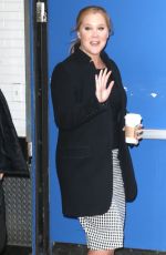 AMY SCHUMER Arrives at Today Show in New York 03/06/2017
