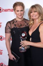 AMY SCHUMER at CinemaCon Big Screen Achievement Awards in Las Vegas 03/30/2017
