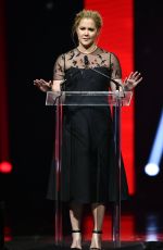 AMY SCHUMER at CinemaCon Big Screen Achievement Awards in Las Vegas 03/30/2017
