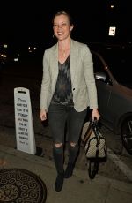 AMY SMART Out for Dinner in West Hollywood 03/06/2017