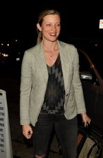 AMY SMART Out for Dinner in West Hollywood 03/06/2017