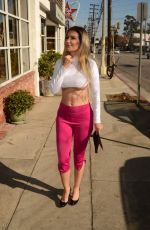 ANA BRAGA Out Shopping in Studio City 03/14/2017