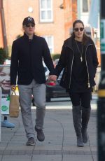 ANA IVANOVIC and Bastian Schweinsteiger Out in Cheshire 03/09/2017