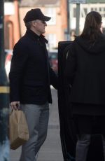 ANA IVANOVIC and Bastian Schweinsteiger Out in Cheshire 03/09/2017