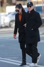 ANA IVANOVIC and Bastian Schweinstiger Out for Lunch in Hale 03/05/2017