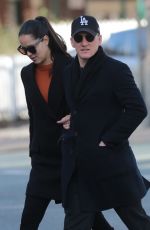ANA IVANOVIC and Bastian Schweinstiger Out for Lunch in Hale 03/05/2017