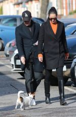 ANA IVANOVIC and Bastian Schweinstiger Out for Lunch in Hale 03/05/2017