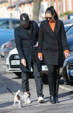 ANA IVANOVIC and Bastian Schweinstiger Out for Lunch in Hale 03/05/2017