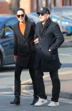 ANA IVANOVIC and Bastian Schweinstiger Out for Lunch in Hale 03/05/2017
