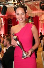 ANA IVANOVIC at Gala SPa Awards Brenners Parkhotel Spa in Badenbaden 03/29/2017