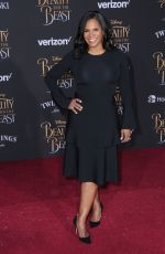 ANDRA MCDONALD at Beauty and the Beast Premiere in Los Angeles 03/02/2017