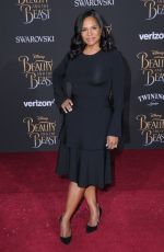 ANDRA MCDONALD at Beauty and the Beast Premiere in Los Angeles 03/02/2017