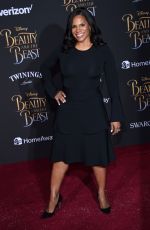 ANDRA MCDONALD at Beauty and the Beast Premiere in Los Angeles 03/02/2017