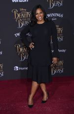 ANDRA MCDONALD at Beauty and the Beast Premiere in Los Angeles 03/02/2017