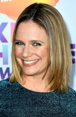 ANDREA BARBER at Nickelodeon 2017 Kids’ Choice Awards in Los Angeles 03/11/2017