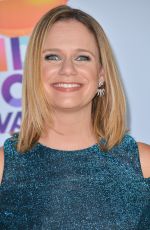 ANDREA BARBER at Nickelodeon 2017 Kids’ Choice Awards in Los Angeles 03/11/2017