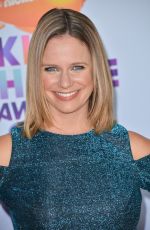ANDREA BARBER at Nickelodeon 2017 Kids’ Choice Awards in Los Angeles 03/11/2017