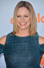 ANDREA BARBER at Nickelodeon 2017 Kids’ Choice Awards in Los Angeles 03/11/2017