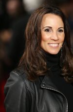 ANDREA MCLEAN at The Time of Our Lives Premiere in London 03/08/2017