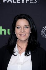 ANDREA PARKER at Scandal Panel at Paleyfest in Los Angeles 03/26/2017