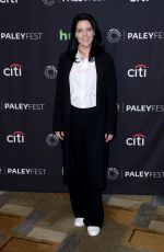 ANDREA PARKER at Scandal Panel at Paleyfest in Los Angeles 03/26/2017