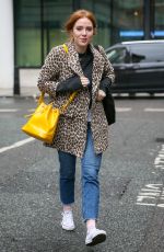 ANGELA SCANLON Leaves BBC Radio 2 in London  03/03/2017