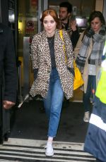 ANGELA SCANLON Leaves BBC Radio 2 in London  03/03/2017