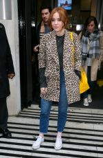 ANGELA SCANLON Leaves BBC Radio 2 in London  03/03/2017
