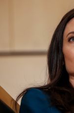 ANGELINA JOLIE at Sergio Vieira De Mello Foundation at United Nations Office in Geneva 03/15/2017