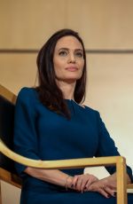 ANGELINA JOLIE at Sergio Vieira De Mello Foundation at United Nations Office in Geneva 03/15/2017