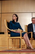 ANGELINA JOLIE at Sergio Vieira De Mello Foundation at United Nations Office in Geneva 03/15/2017