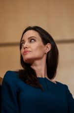 ANGELINA JOLIE at Sergio Vieira De Mello Foundation at United Nations Office in Geneva 03/15/2017