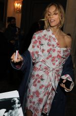ANJA RUBIK Leaves Vogue Fashion Fund Cocktail in Paris 03/03/2017