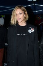 ANJA RUBIK Night Out in Warsaw 08/03/2017