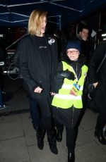 ANJA RUBIK Night Out in Warsaw 08/03/2017