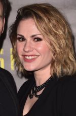 ANNA PAQUIN at Shots Fired TV Series Premiere in Los Angeles  03/16/2017