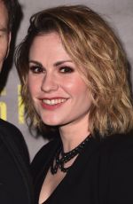 ANNA PAQUIN at Shots Fired TV Series Premiere in Los Angeles  03/16/2017