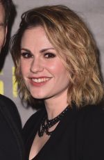 ANNA PAQUIN at Shots Fired TV Series Premiere in Los Angeles  03/16/2017