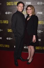 ANNA PAQUIN at Shots Fired TV Series Premiere in Los Angeles  03/16/2017