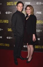 ANNA PAQUIN at Shots Fired TV Series Premiere in Los Angeles  03/16/2017